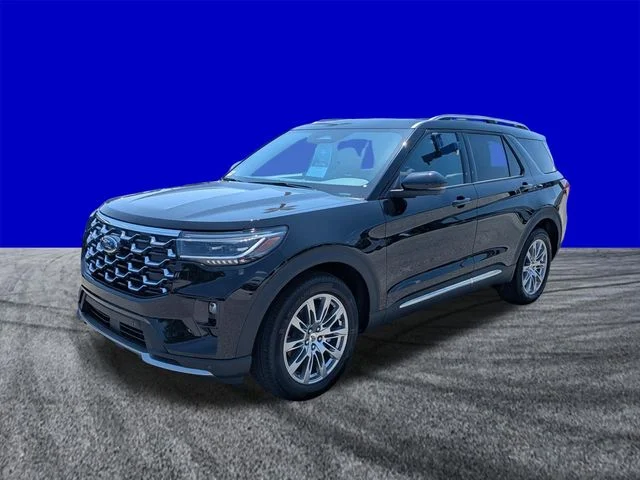 New 2026 Agate Black Metallic Ford Platinum™ image 8