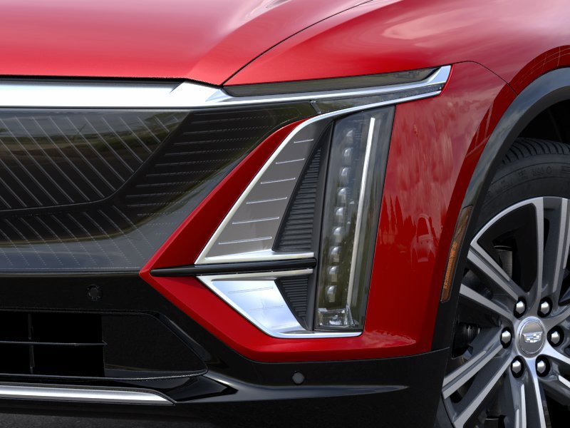 New 2026 Radiant Red Tintcoat Cadillac Premium Luxury image 10