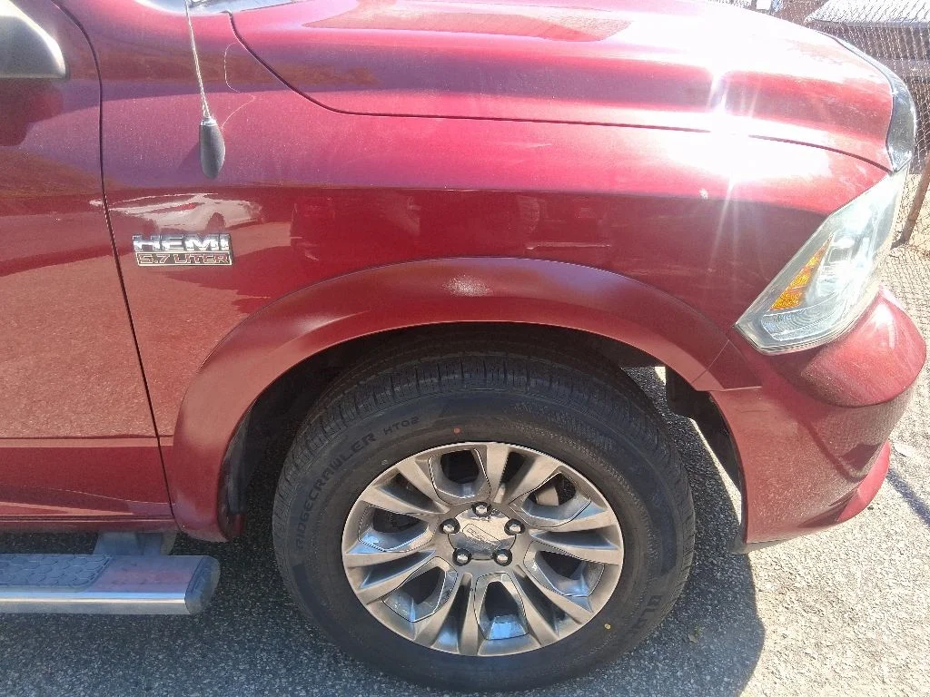 Used 2014 Red Ram Laramie Longhorn image 4