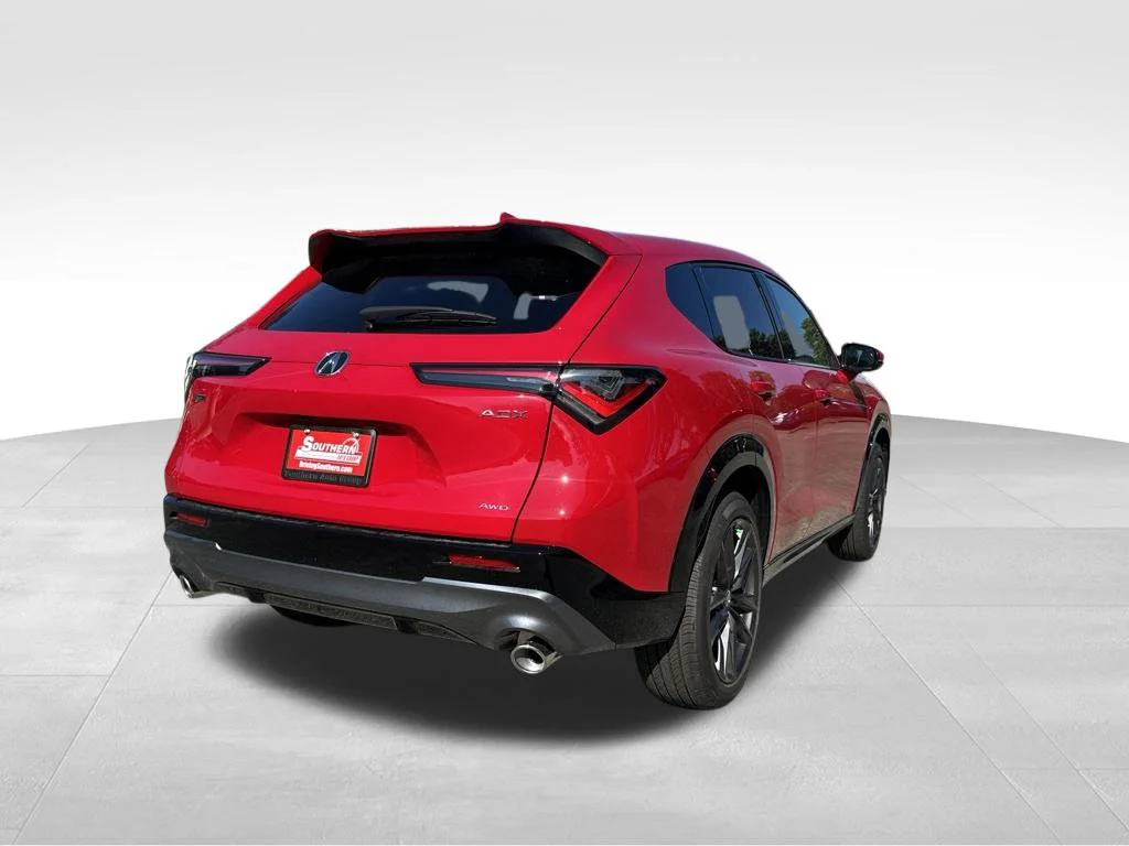New 2026 Milano Red Acura A-Spec Package image 5