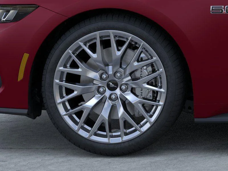 New 2025 Molten Magenta Red Ford GT Premium image 4