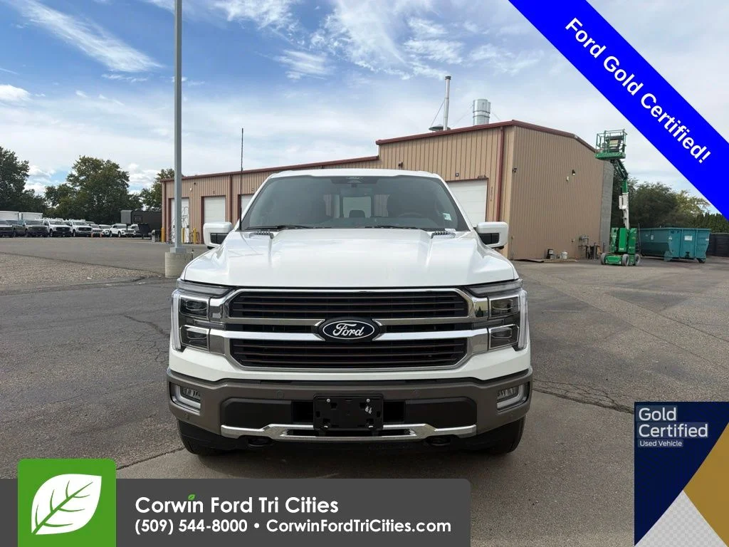 Used 2025 Brown Ford King Ranch image 3