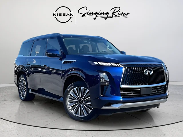 Used 2025 Blue INFINITI SENSORY image 1