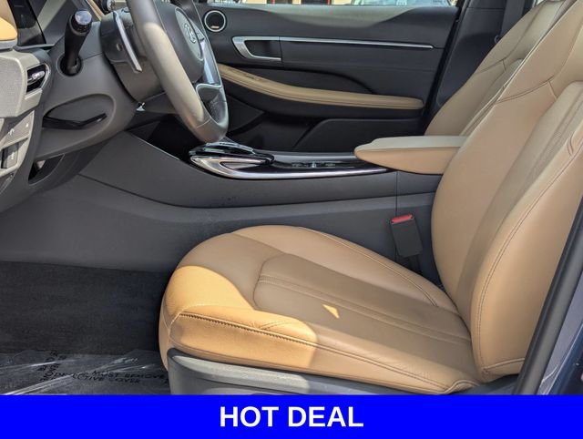 Used 2021 Blue Hyundai Limited image 11