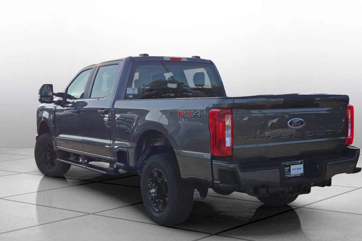 New 2026 Carbonized Gray Metallic Ford XL image 13
