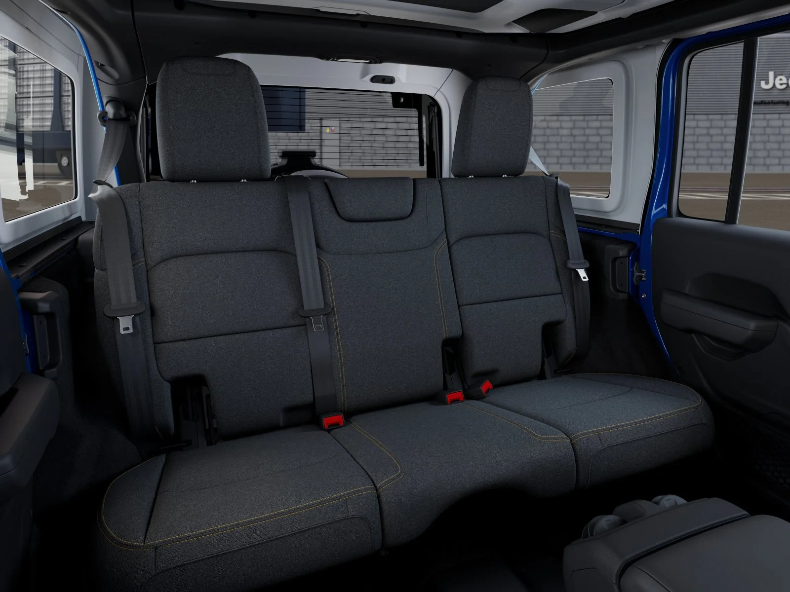 New 2026 Hydro Blue Pearlcoat Jeep Willys image 17
