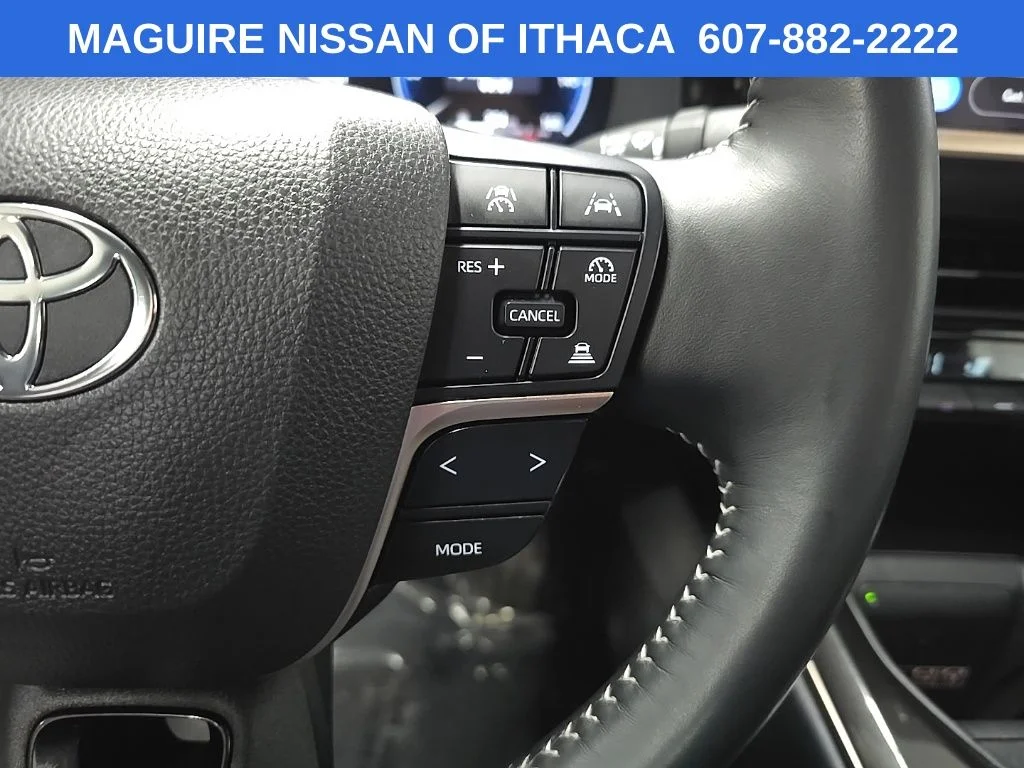 Used 2024 Black Toyota XLE image 20