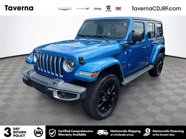 2021 Jeep Wrangler Unlimited Sahara 4xe