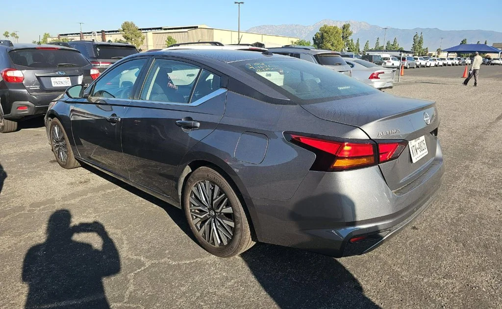 Certified Used 2026 Gray Nissan 2.5 SV image 9