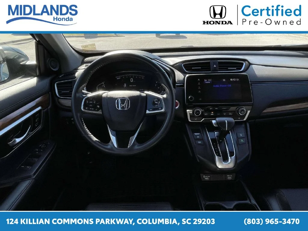 Certified Used 2020 Crystal Black Pearl Honda EX-L image 12
