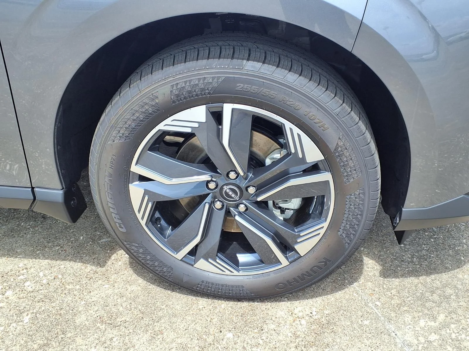 New 2026 Gray Nissan SV image 9