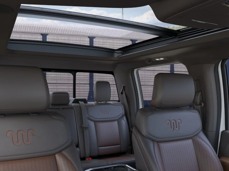 New 2026 Star White Metallic Tri-Coat Ford King Ranch® image 22