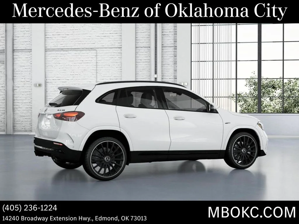 New 2026 Polar White Mercedes-Benz AMG® GLA 35 4MATIC SUV image 20