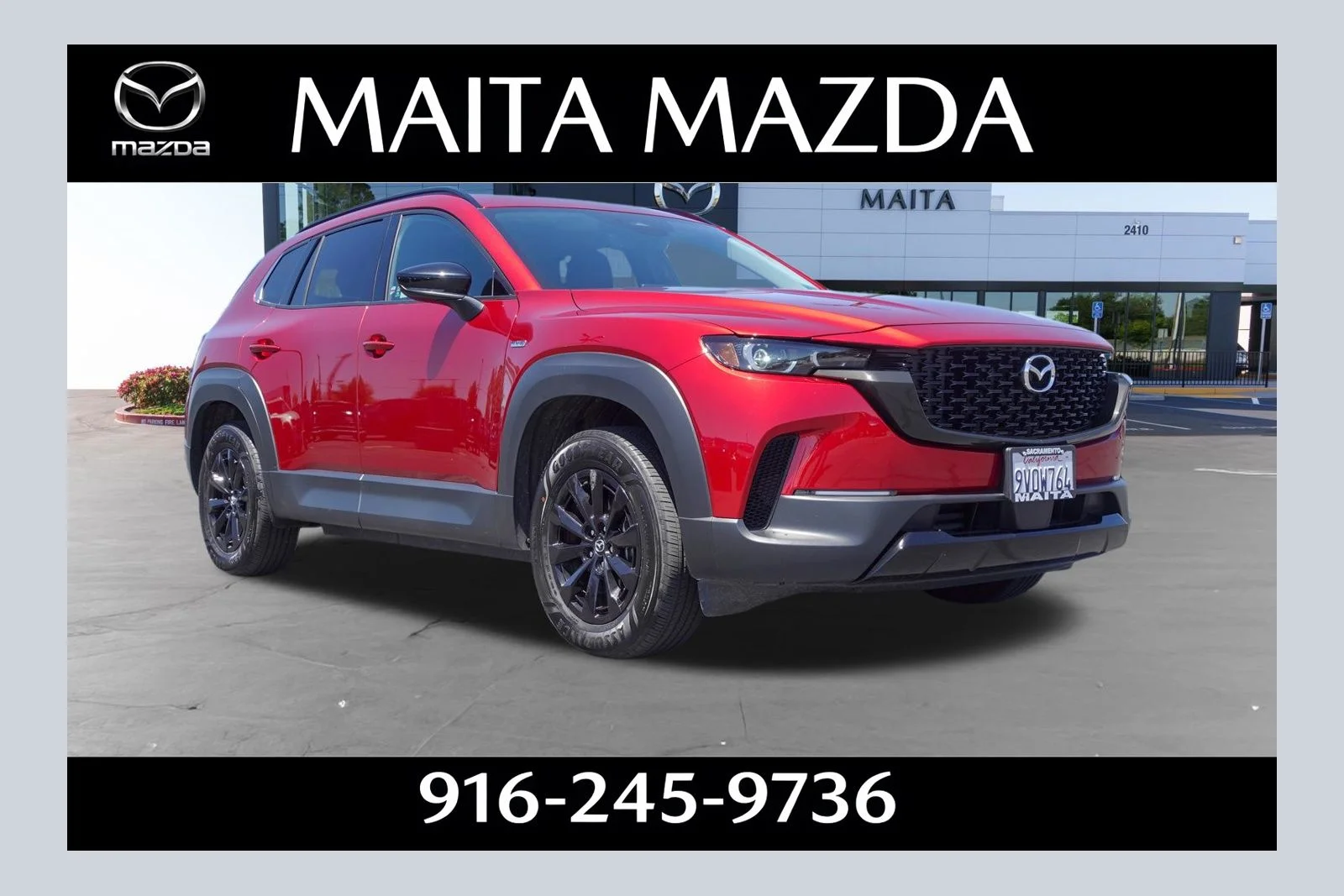 2025 Mazda CX-50 2.5 Hybrid Premium's photo