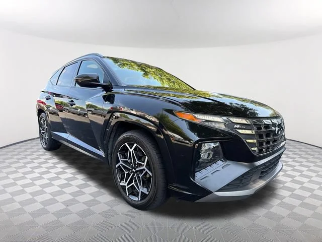 Used 2023 Black Hyundai N Line image 3