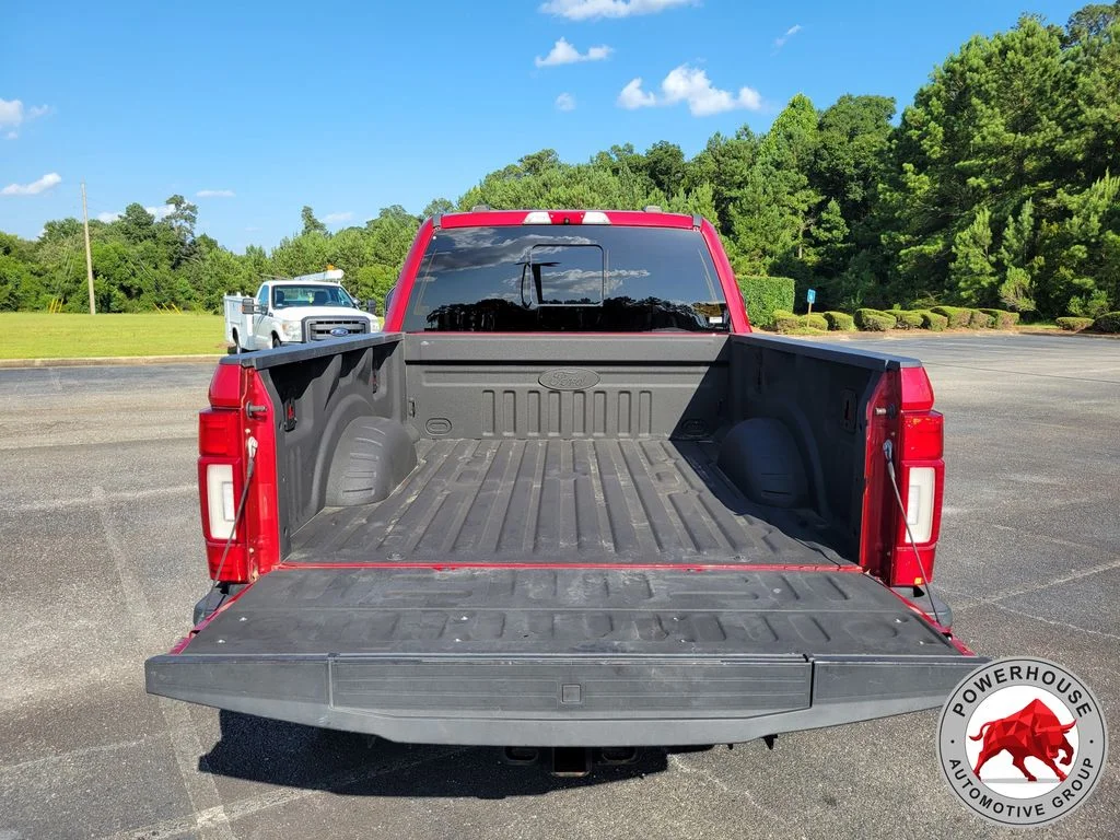 Used 2022 Red Ford Lariat image 14