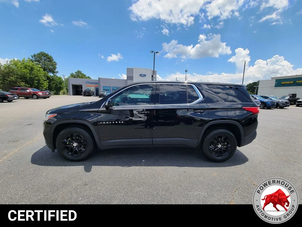 Certified Used 2020 Black Chevrolet LS image 2