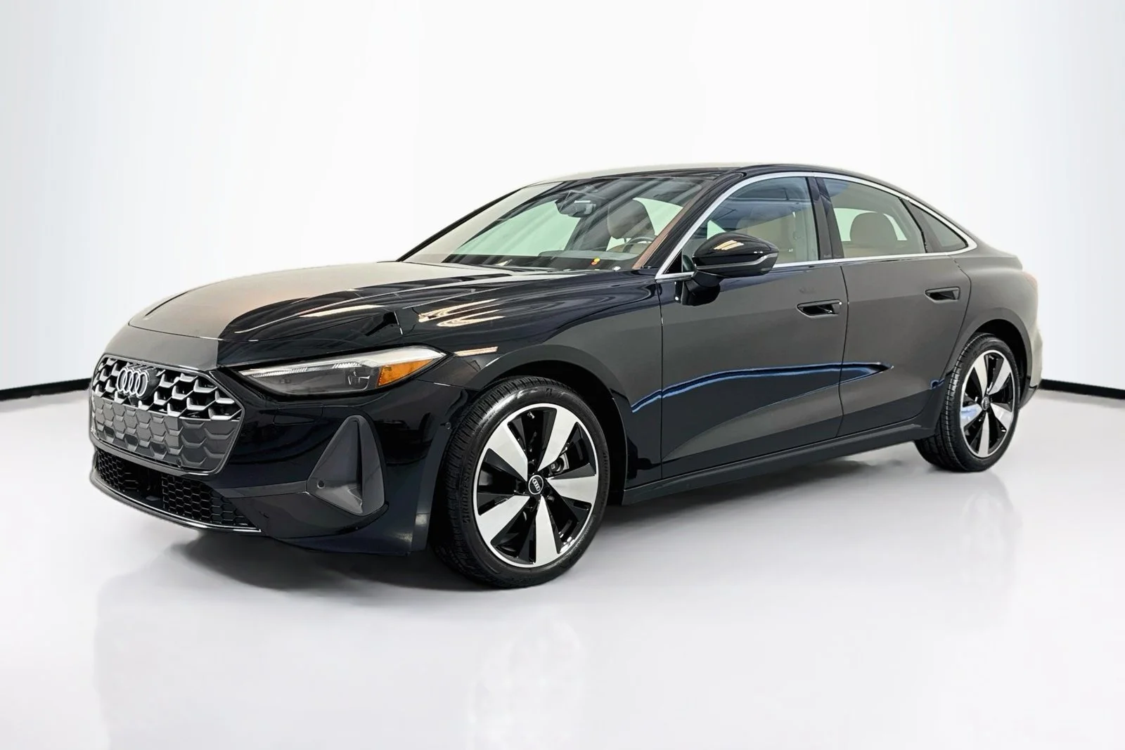 Used 2025 Black Audi Premium image 1