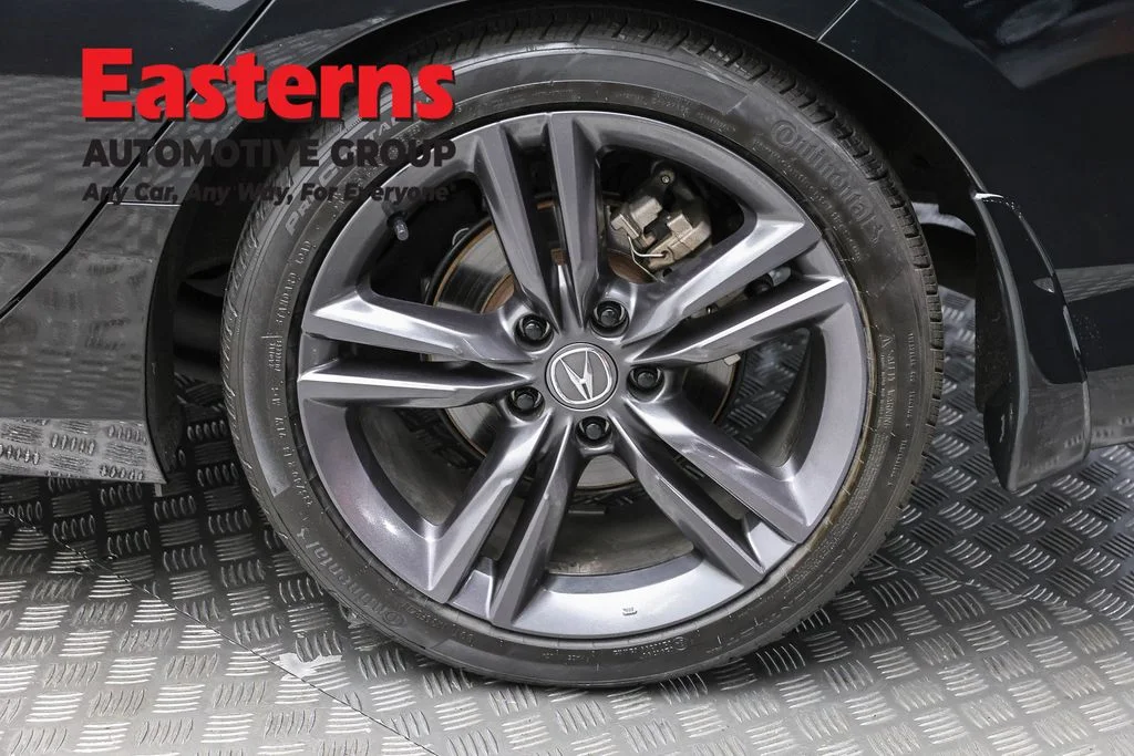 Used 2024 Black Acura A-Spec Package image 8