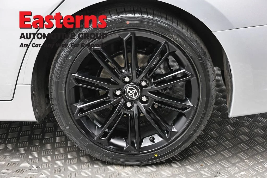 Used 2021 Silver Toyota XSE image 8