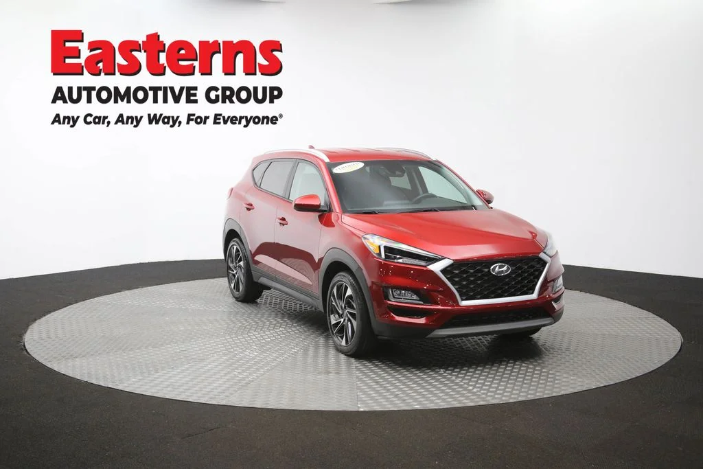 Used 2021 Red Hyundai Sport image 54
