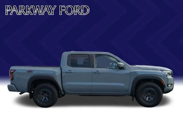 Used 2025 Gray Nissan PRO-4X image 6