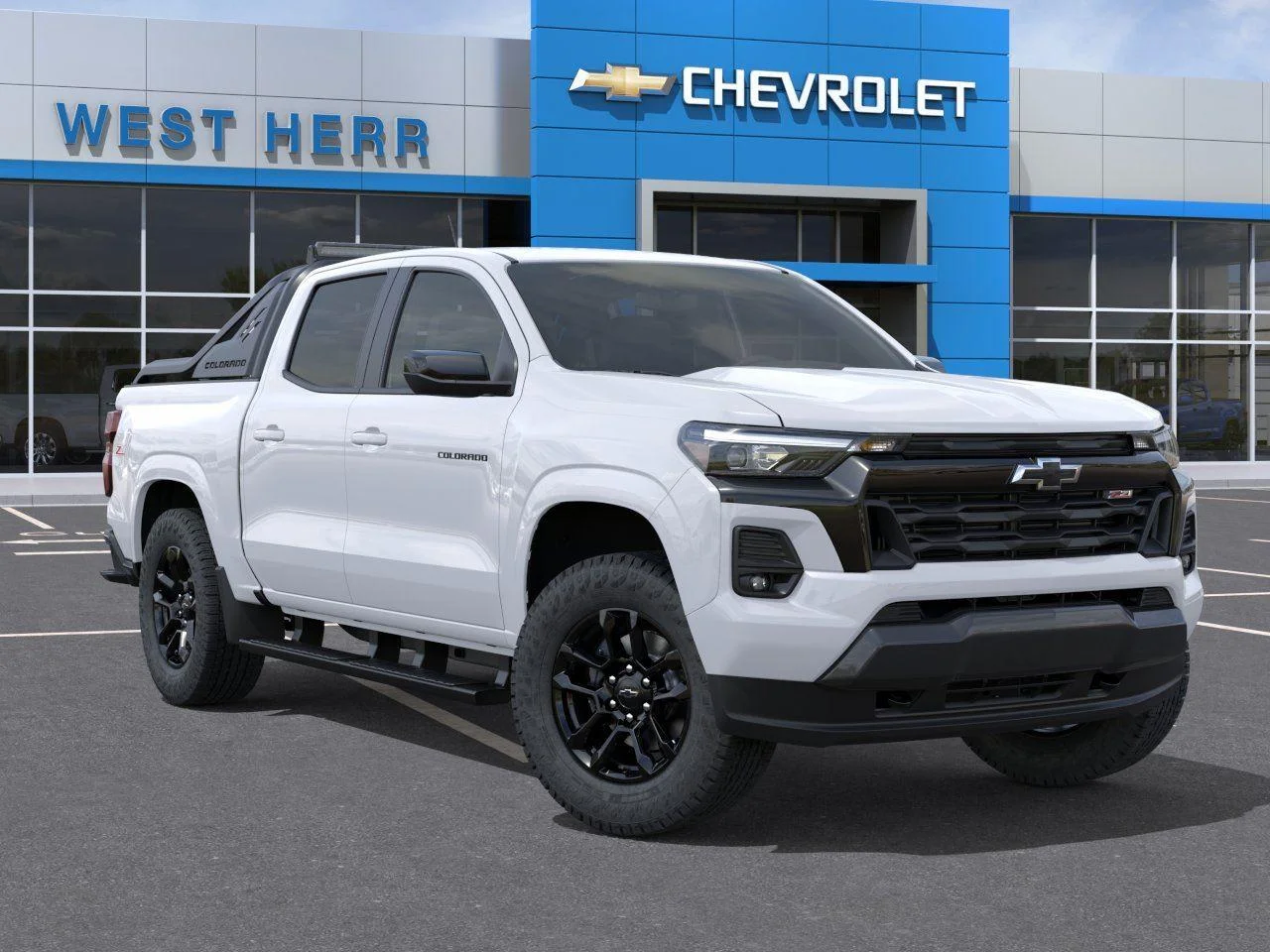 New 2026 Summit White Chevrolet Z71 image 7