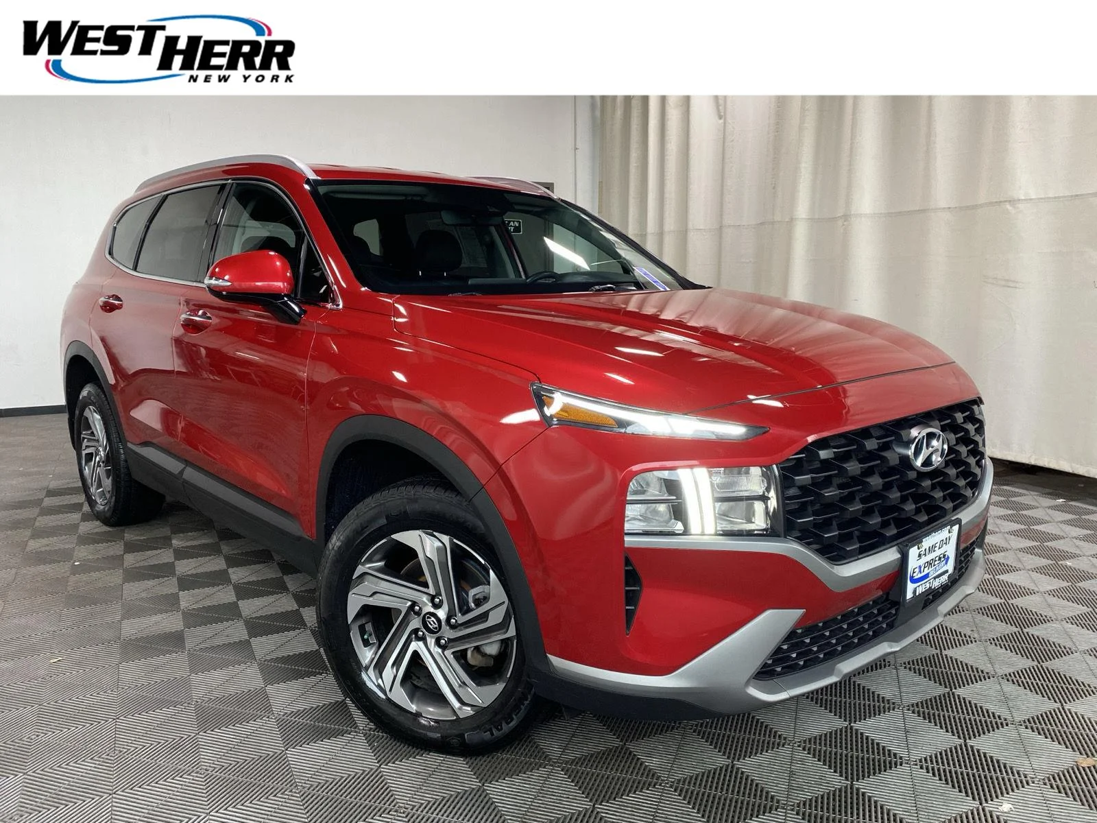 Used 2023 Calypso Red Hyundai SEL image 1