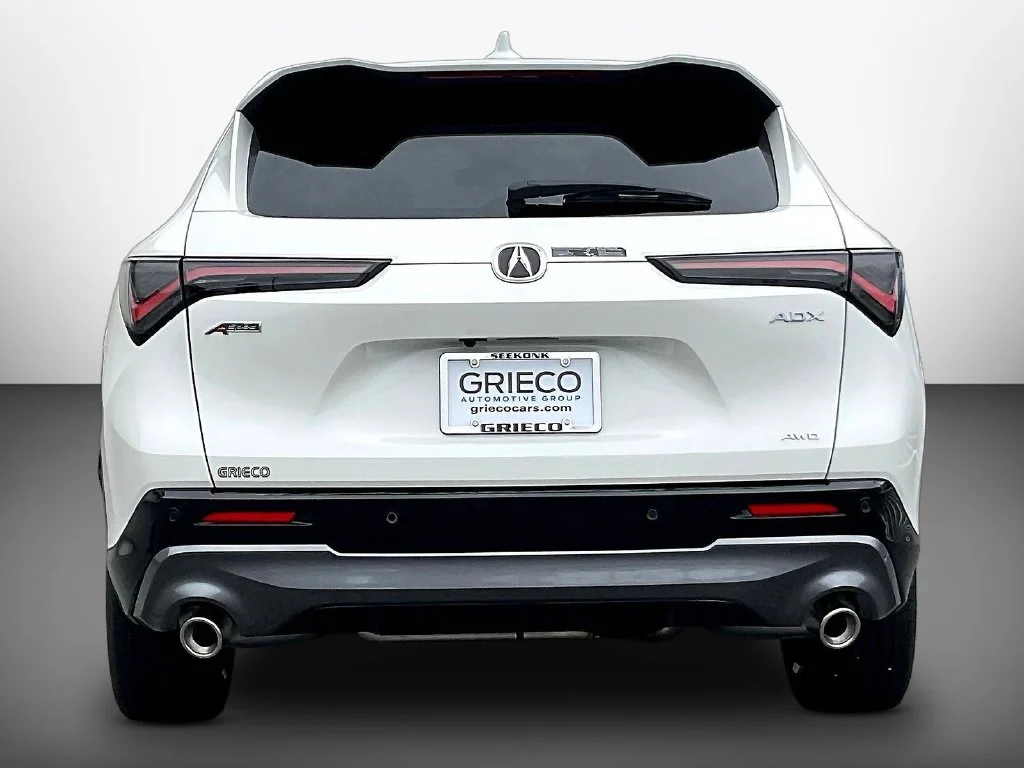New 2026 Platinum White Pearl Acura A-Spec with Advance Package AWD image 4