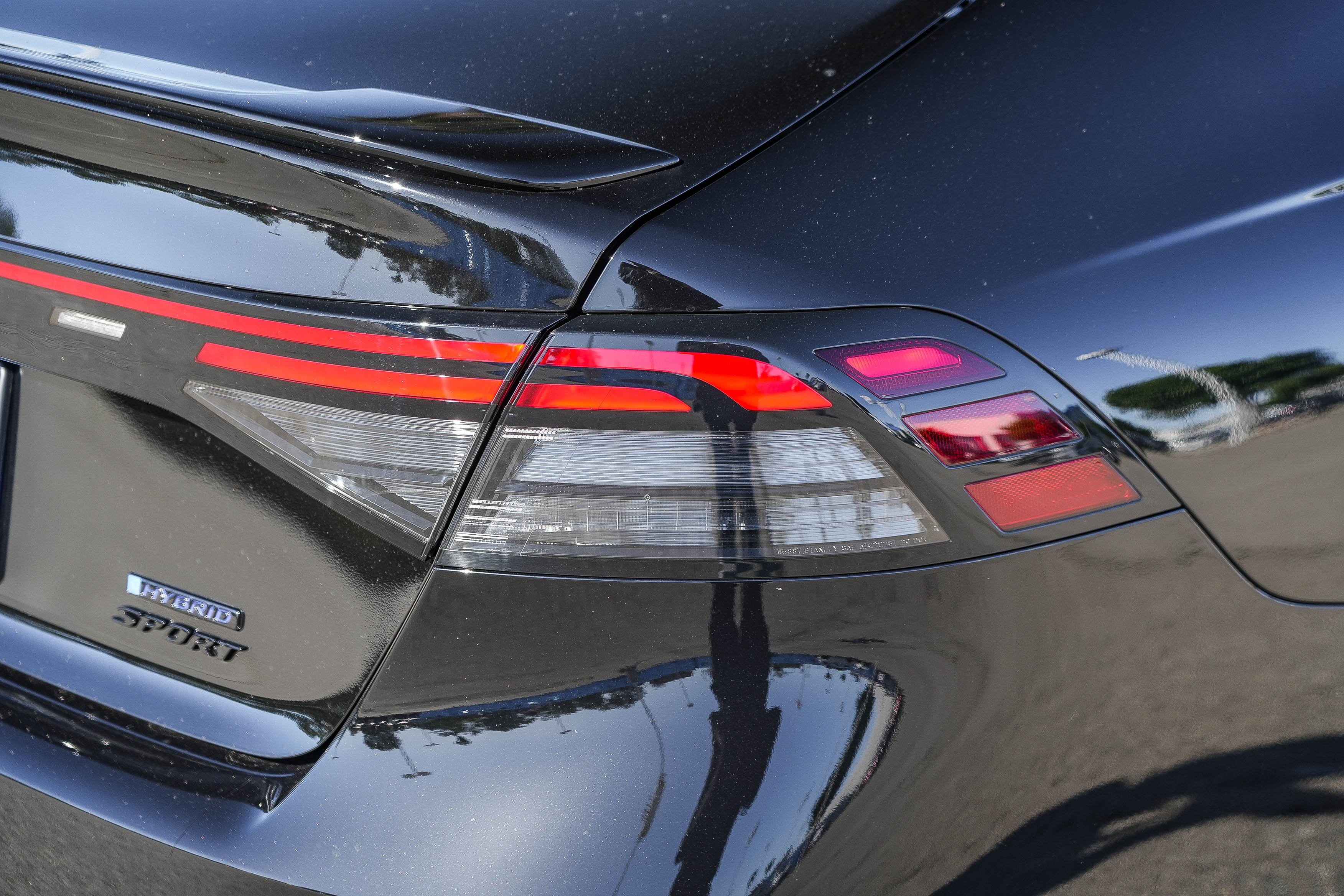 New 2026 Crystal Black Pearl Honda Sport image 9