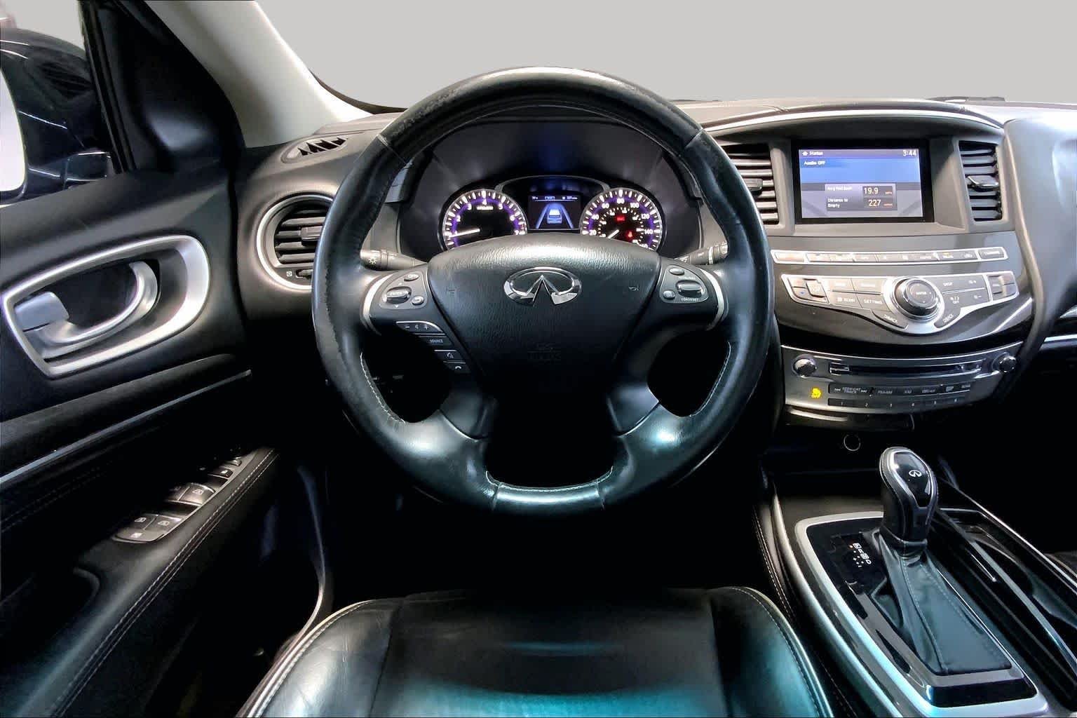 Used 2016 Black Obsidian INFINITI  image 5