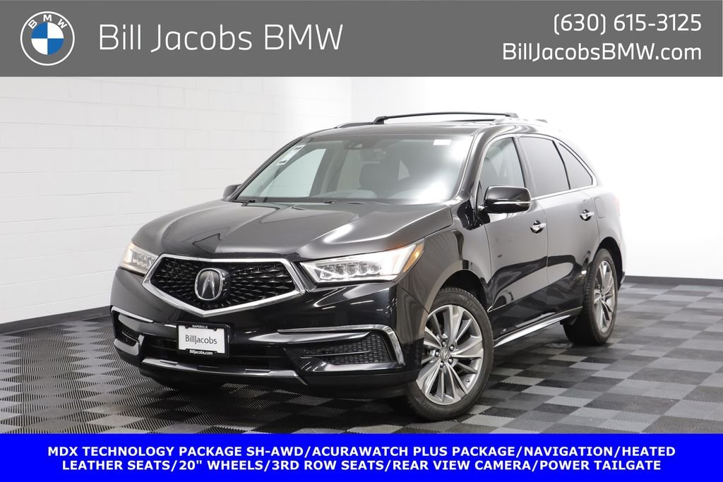 2018 Acura MDX Technology Package