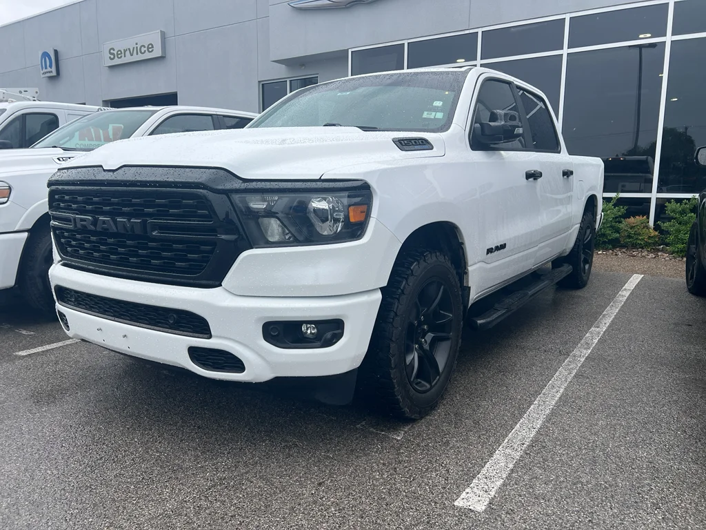 Certified Used 2023 Bright White Clearcoat Ram Big Horn image 3