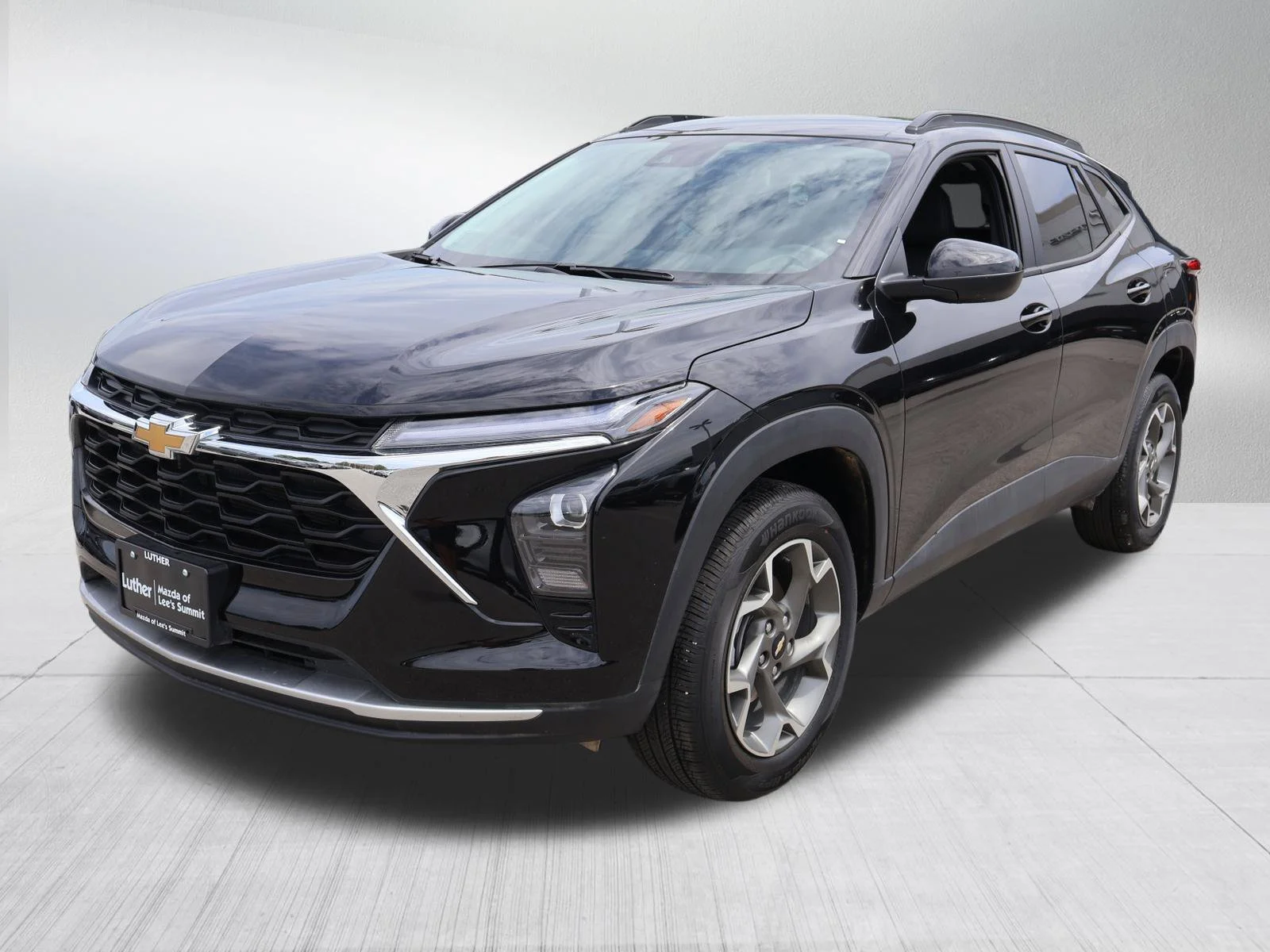Used 2026 Mosaic Black Metallic Chevrolet LT image 3