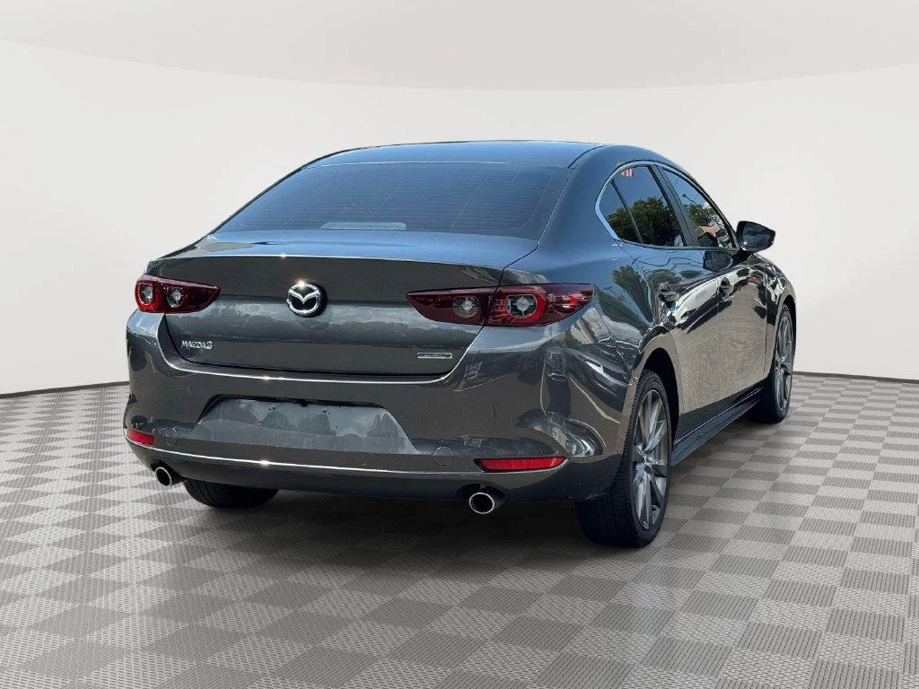 Used 2024 Machine Gray Metallic Mazda 2.5 S Preferred image 4