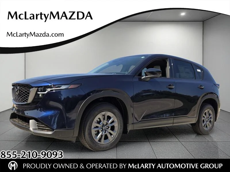 New 2026 Navy Blue Mica Mazda 2.5 S Select AWD image 1
