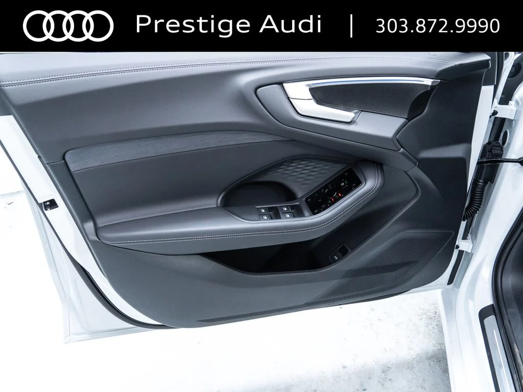 Used 2025 Glacier White Metallic Audi 2.0T Premium image 20
