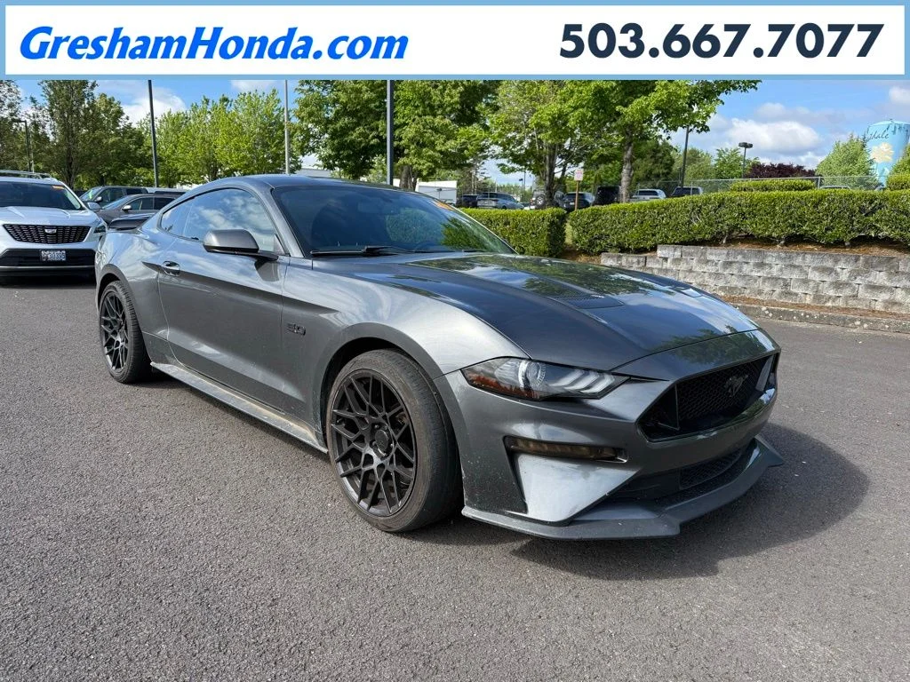 2018 Ford Mustang GT Coupe's photo