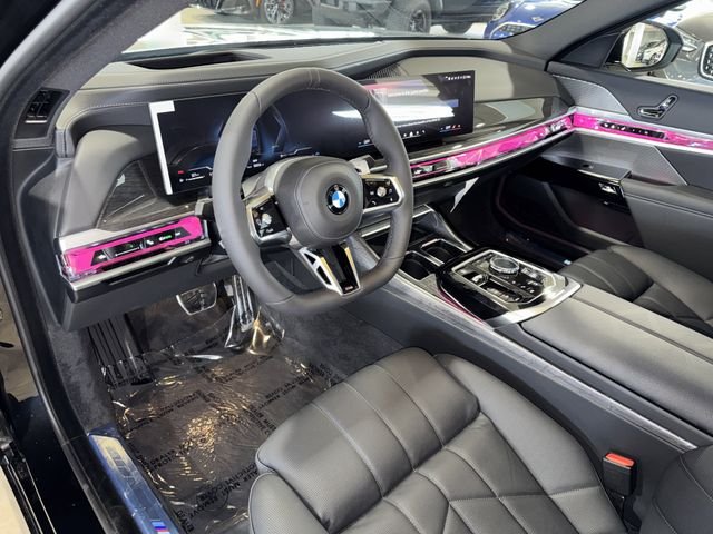 New 2026 Black Sapphire Metallic BMW 760i xDrive image 16
