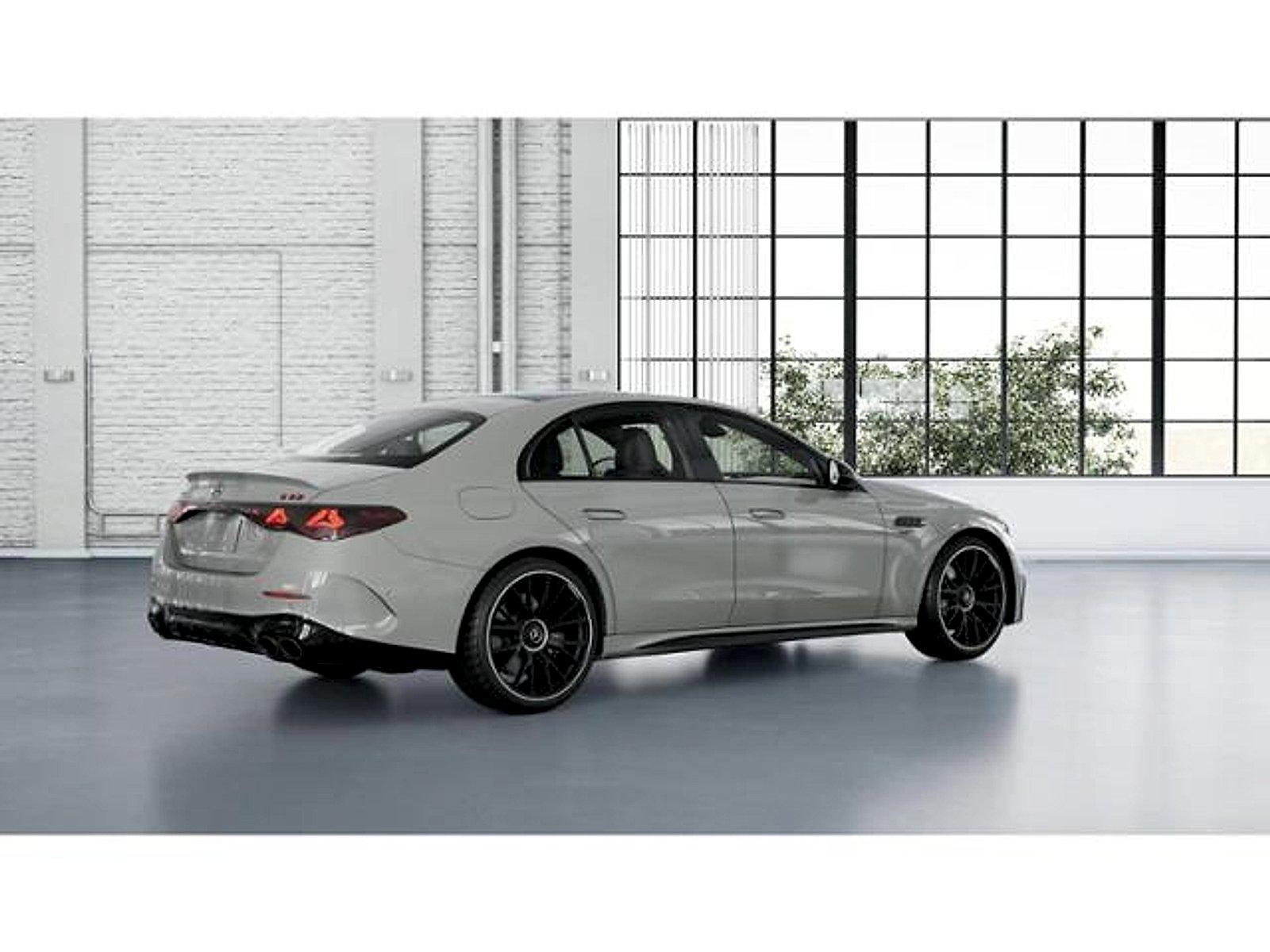 New 2027 MANUFAKTUR Alpine Grey Mercedes-Benz AMG® E 53 Hybrid image 19