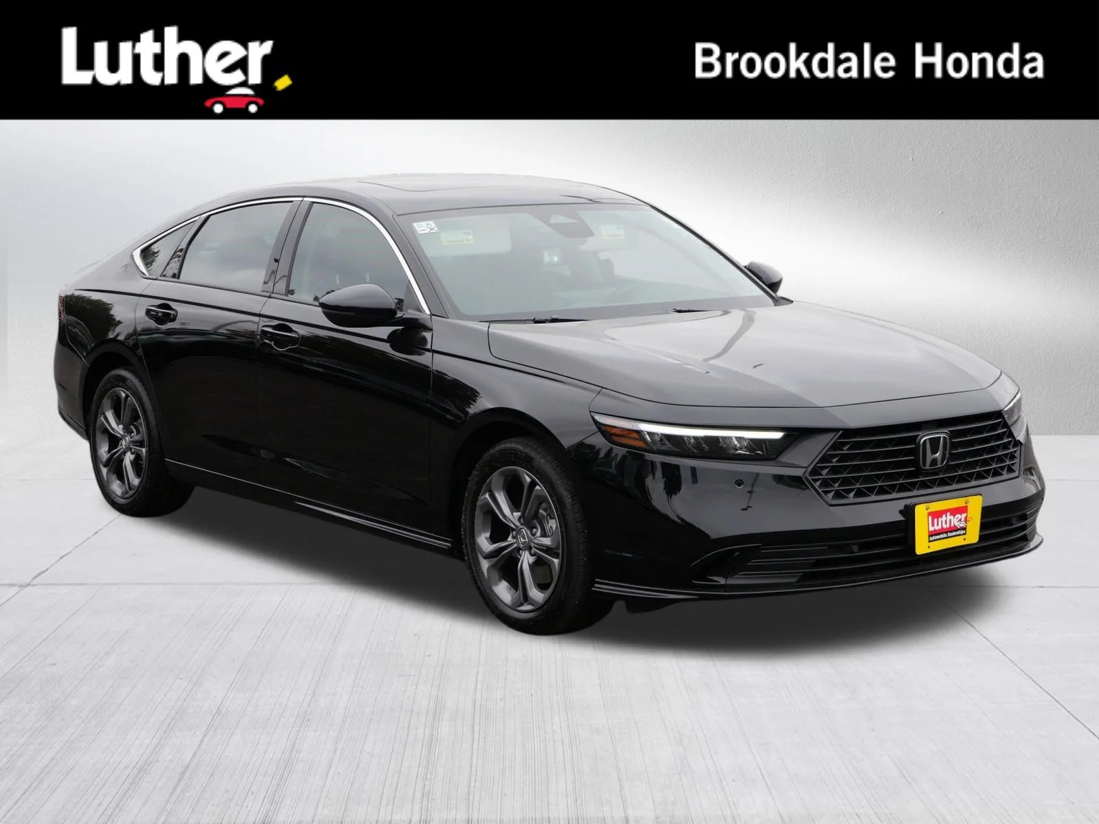 Used 2024 Crystal Black Pearl Honda EX-L image 1