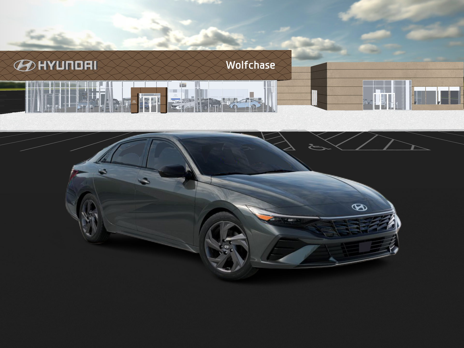 New 2026 Gray Hyundai SEL Sport Plus image 7