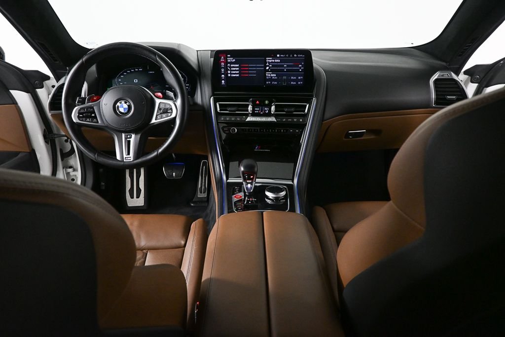 Used 2023 White BMW Competition image 16