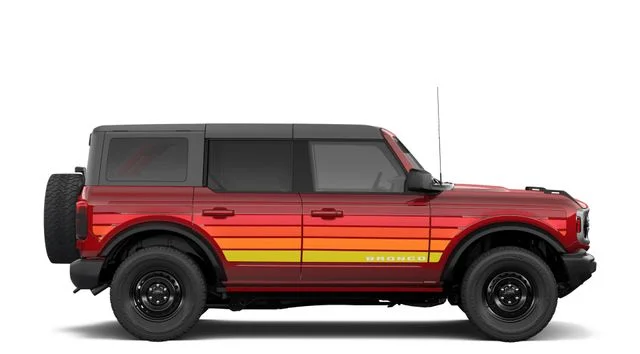 New 2026 Ruby Red Metallic Tinted Clearcoat Ford Big Bend image 5