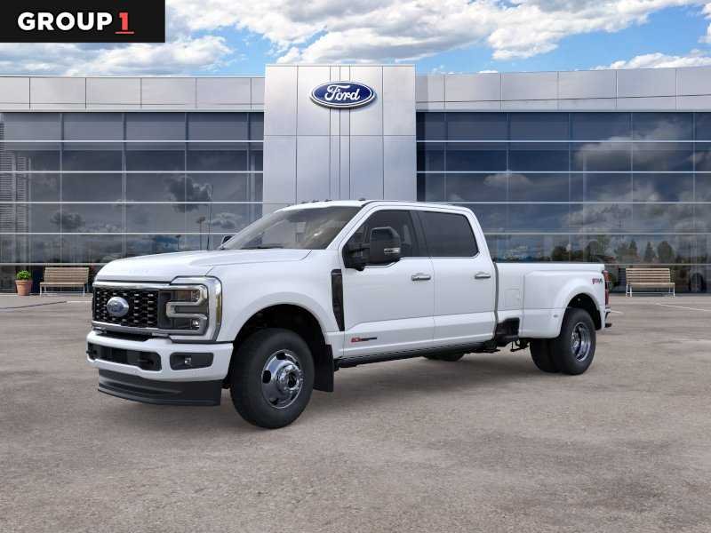 2026 Ford Super Duty F-350 DRW Pickup Platinum