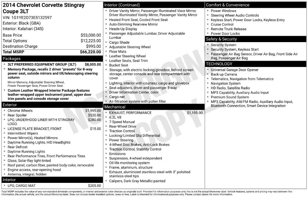 Used 2014 Black Chevrolet Base image 5
