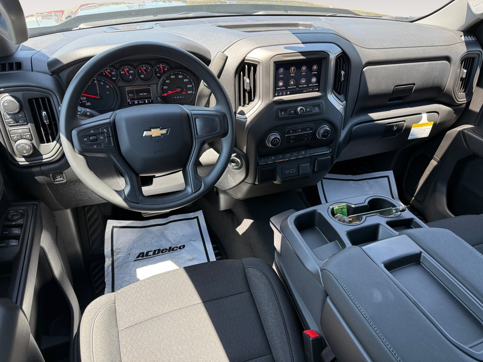 New 2026 Black Chevrolet Custom image 15