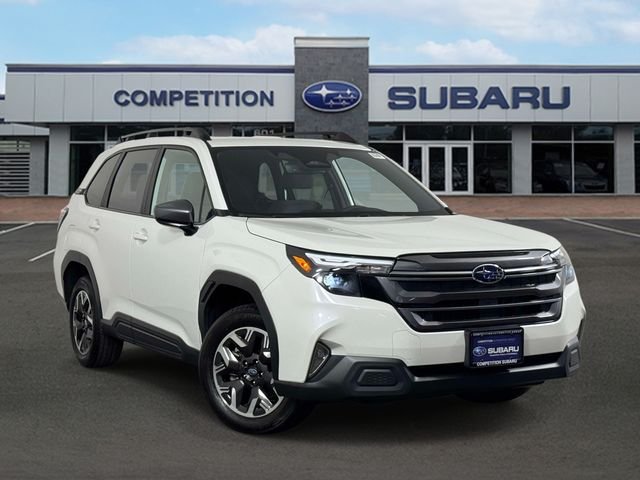 Used 2026 Crystal White Pearl Subaru Premium image 1