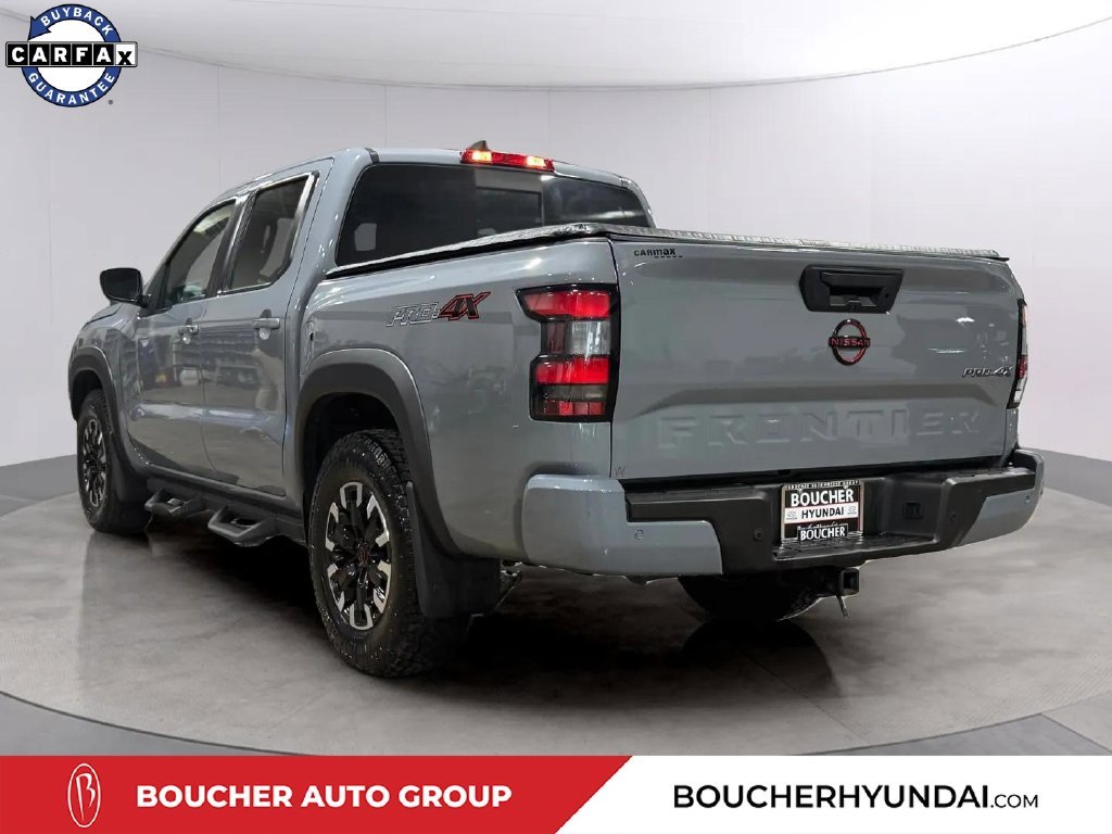 Used 2023 Boulder Gray Pearl Nissan PRO-4X image 5