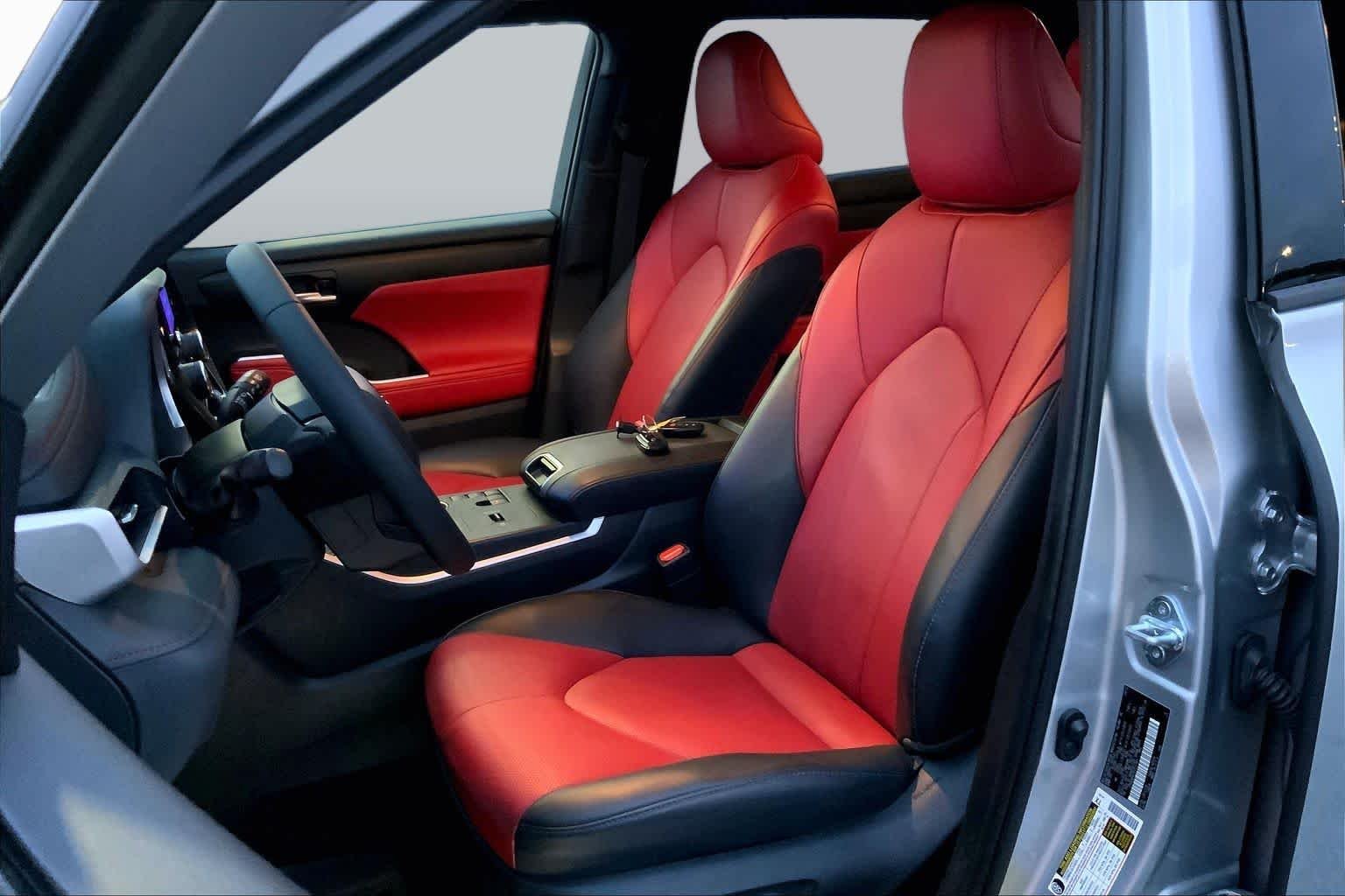 Used 2023 Celestial Silver Metallic Toyota XSE image 8
